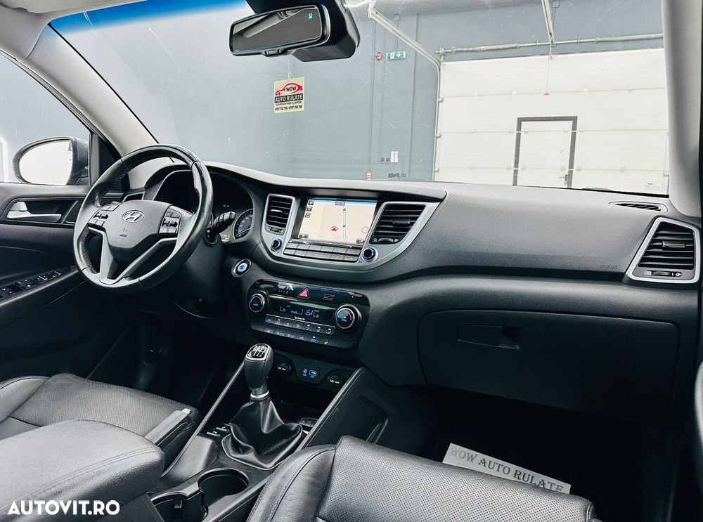 Hyundai Tucson blue 1.7 CRDi 2WD Passion Plus - 25