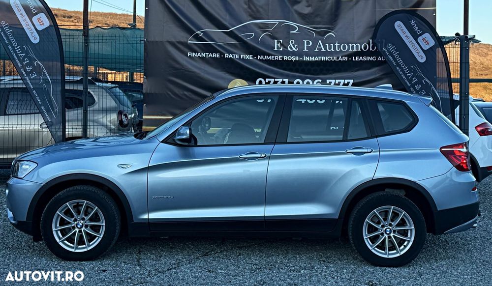 BMW X3 xDrive20d Blue Performance - 7