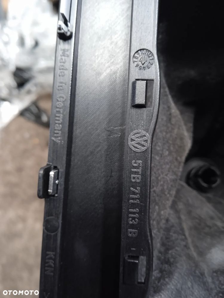 Gałka zmiany biegów mieszek Touran III 5TB711113B - 6