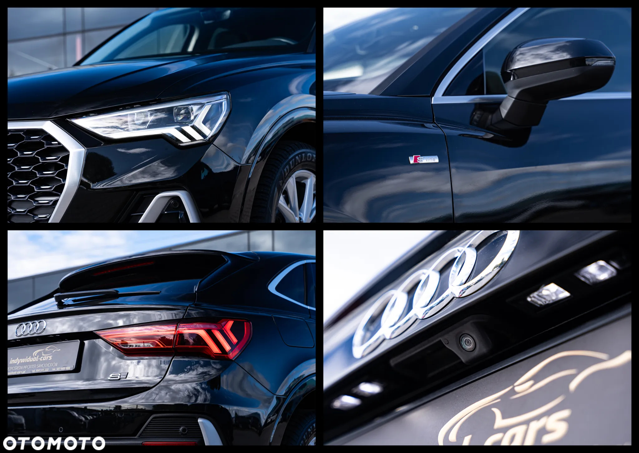 Audi Q3 Sportback 35 TDI S tronic S line - 19