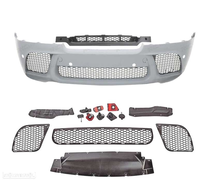 PARA-CHOQUES FRONTAL BMW X6 E71 08-14 LOOK M PERFORMANCE - 2