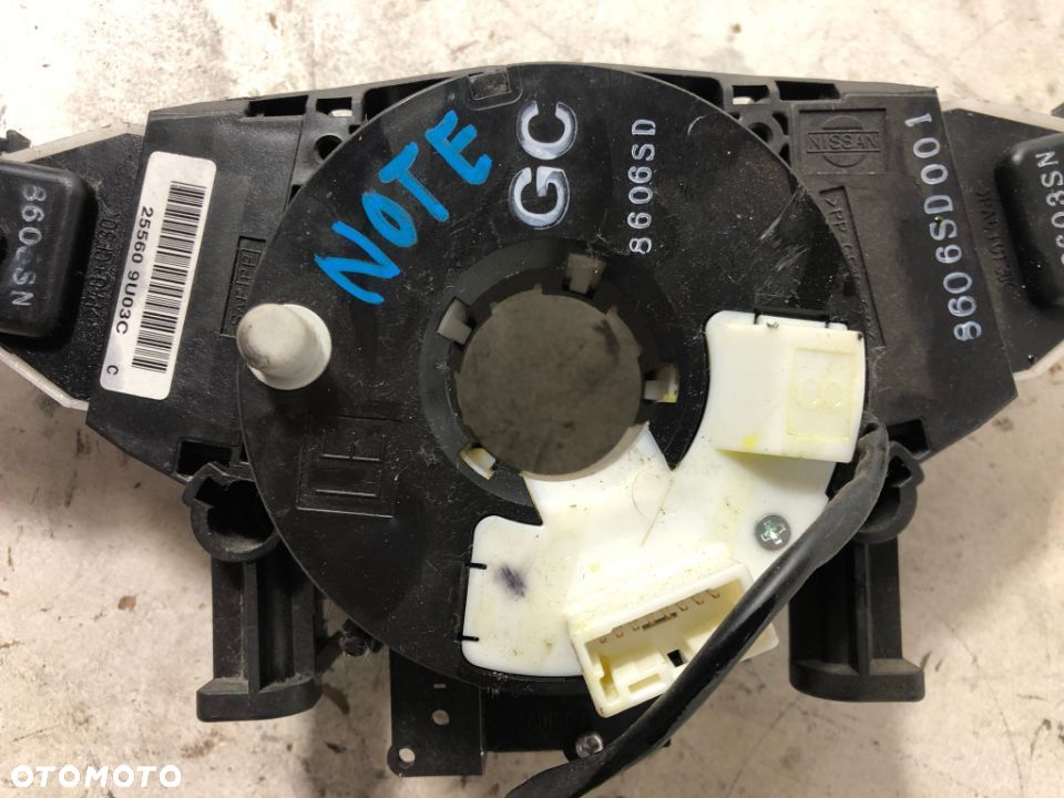 NISSAN NOTE E11 LIFT TAŚMA PRZEŁĄCZNIK ZESPOLONY 25560 9U03C - 2