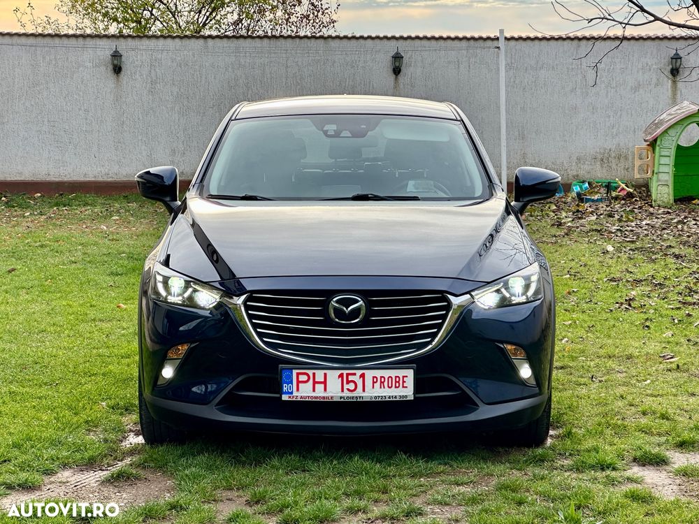 Mazda CX-3 SKYACTIV-D 105 FWD Exclusive-Line - 30