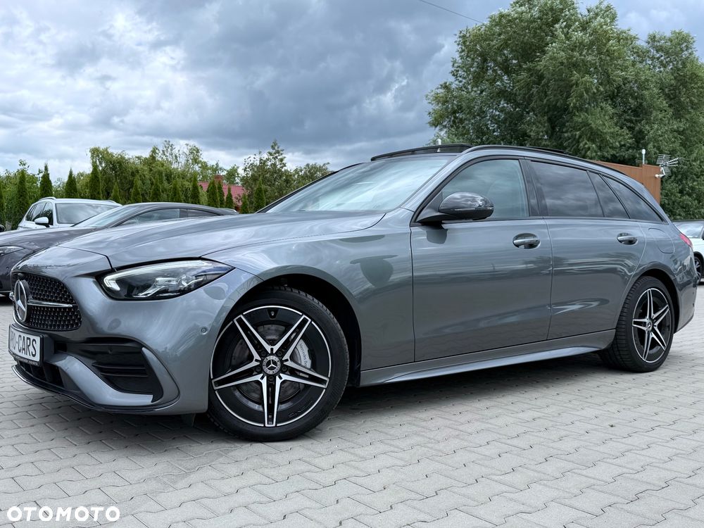 Mercedes-Benz Klasa C 300 de PHEV AMG - 2