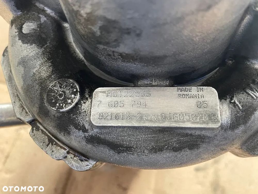 BMW F06 N63B44B TURBO TURBOSPREZARKA 7605794 - 3