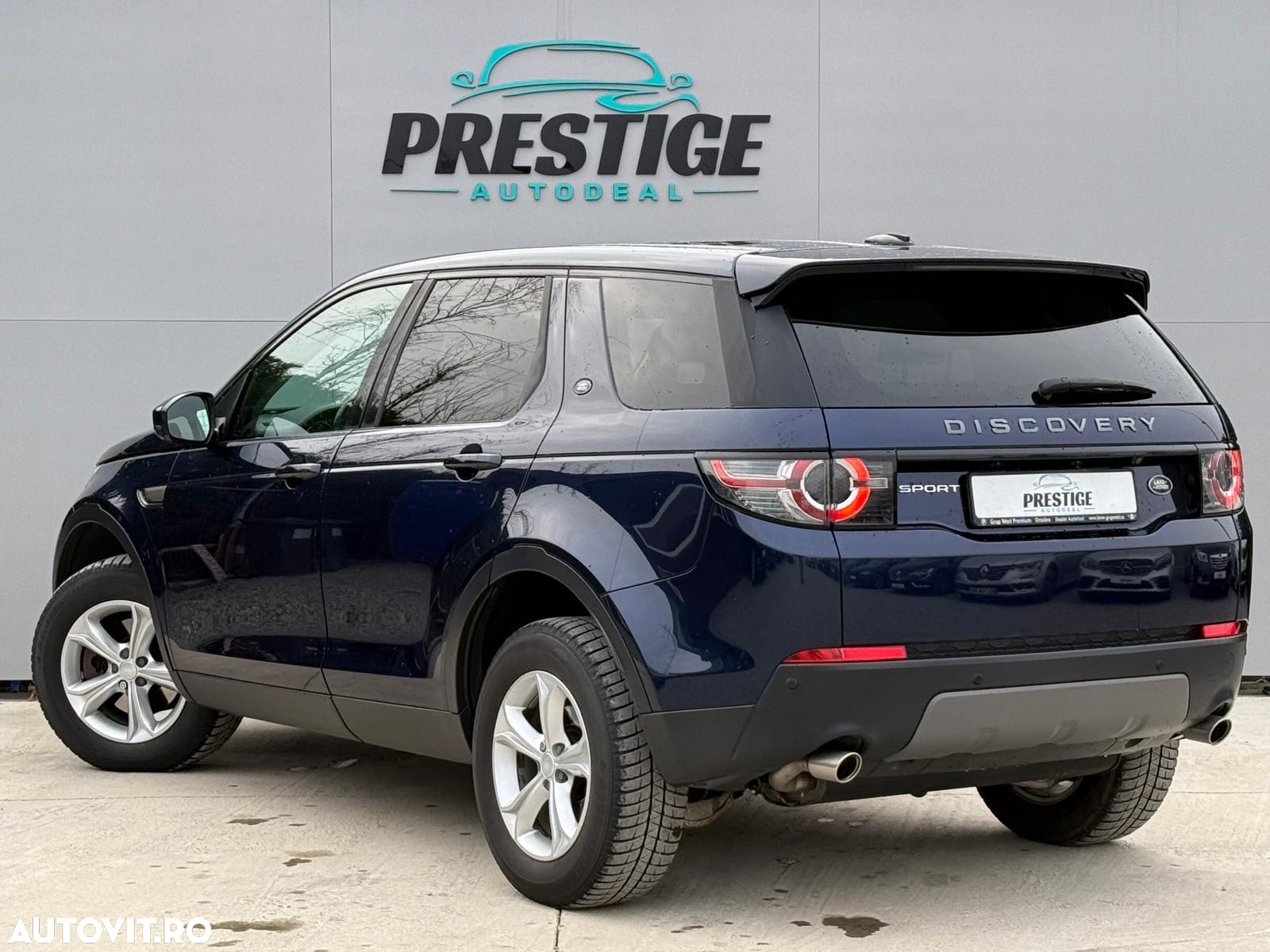Land Rover Discovery Sport 2.0 l TD4 HSE Luxury Aut. - 4