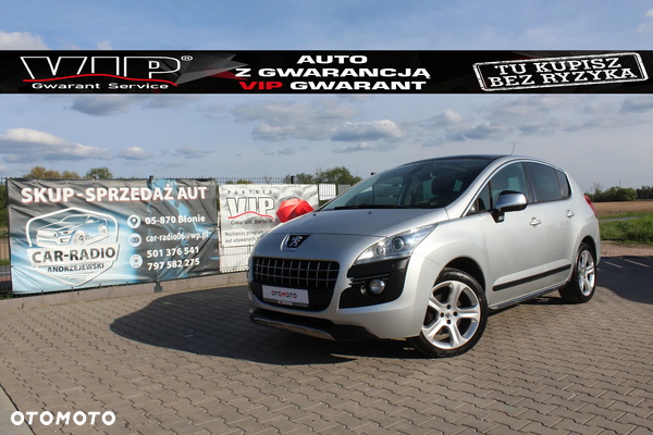 Peugeot 3008 2.0 HDi Premium+