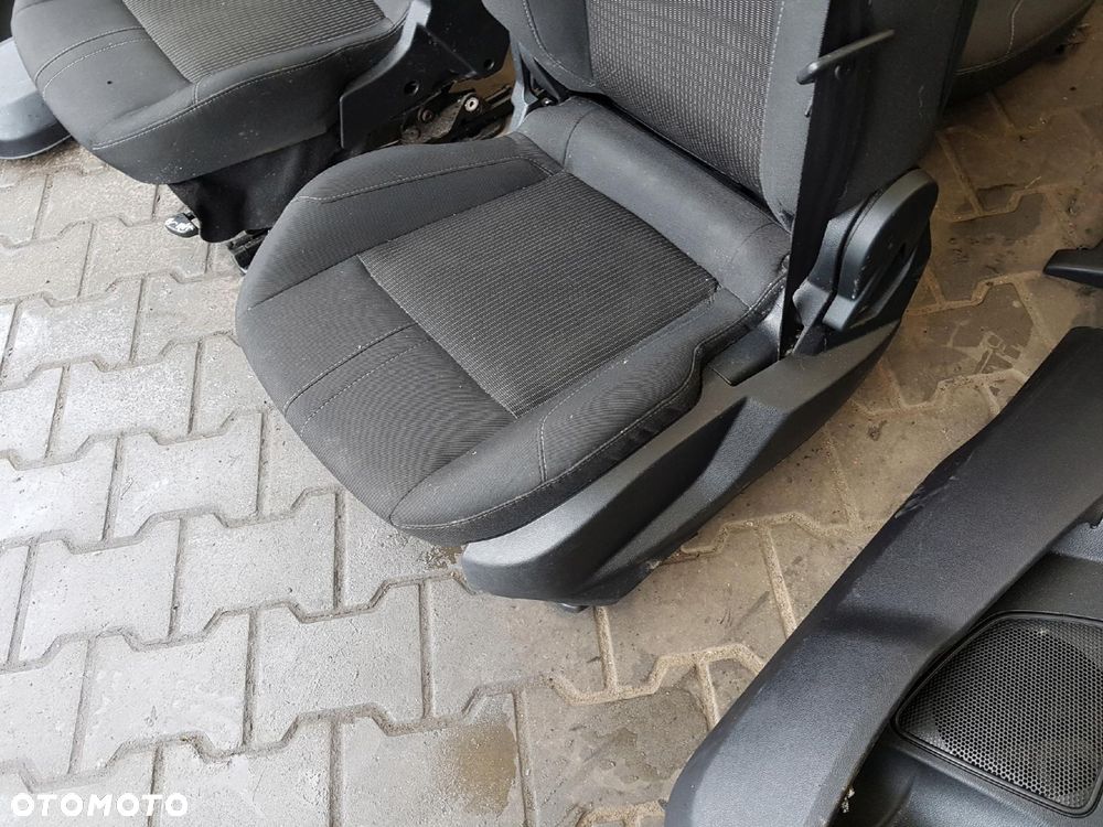 FORD B-MAX 12r- FOTELE KANAPA PRZEKŁADKA DO VANA - 7