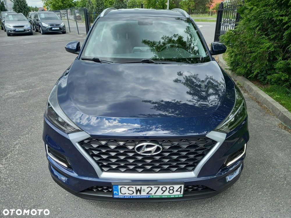 Hyundai Tucson 1.6 GDI BlueDrive Design 2WD - 11