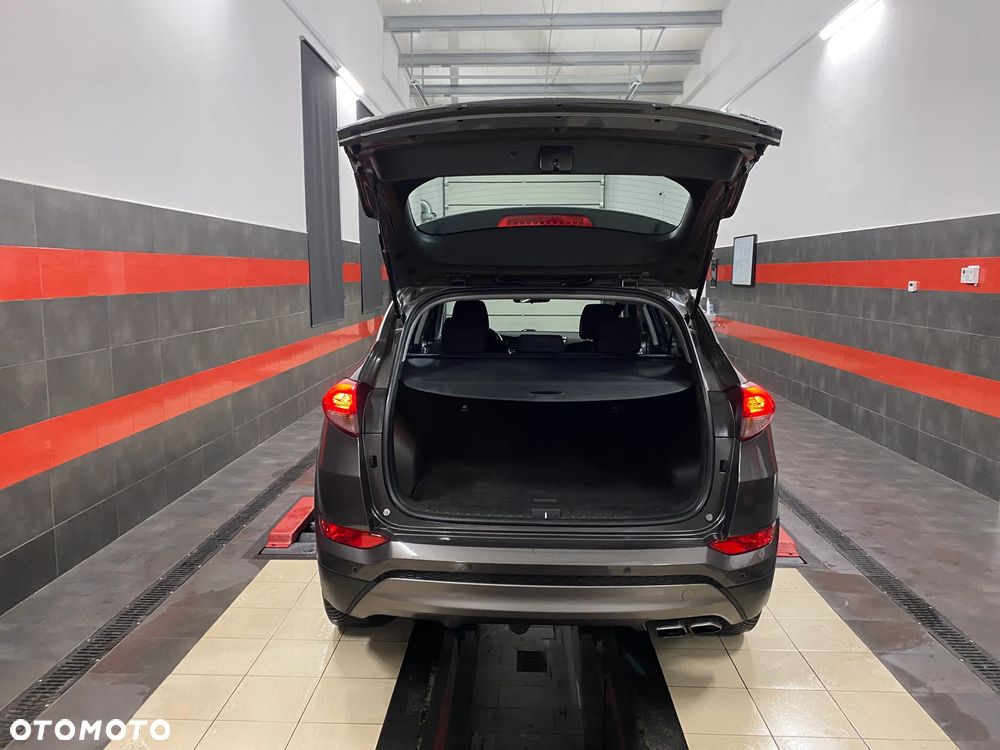 Hyundai Tucson 1.6 Turbo 4WD DCT Style - 13