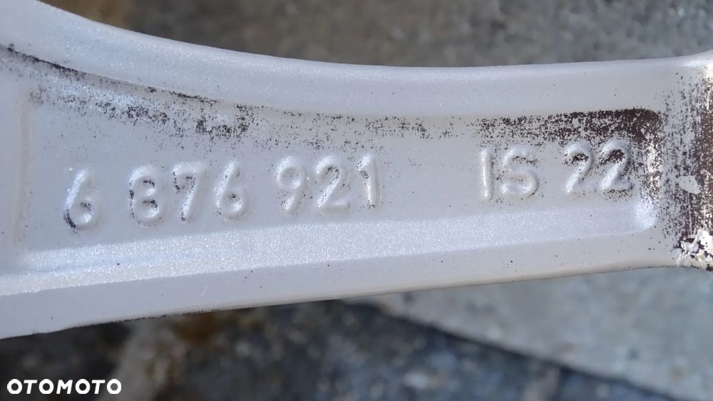 BMW 3 G20, G21 - 6.5Jx16NH2 ET22 5x112 - felga - 6