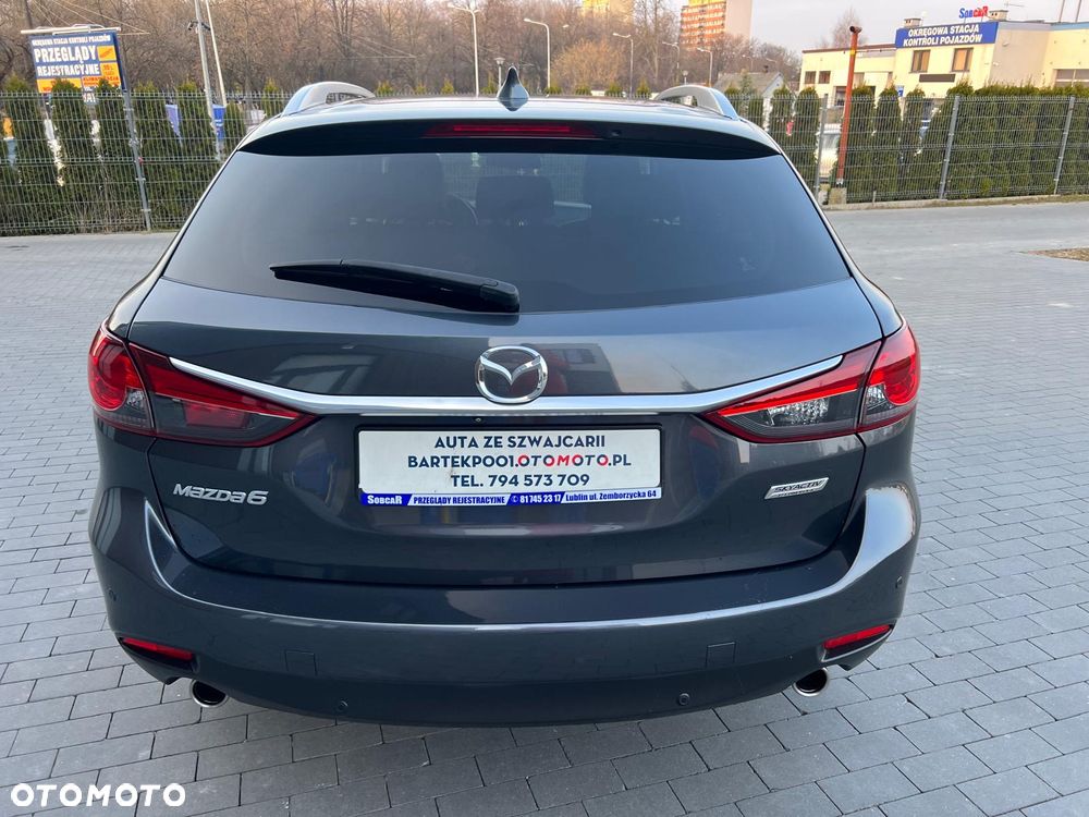 Mazda 6 2.5 SKYACTIV-G Sports-Line - 3