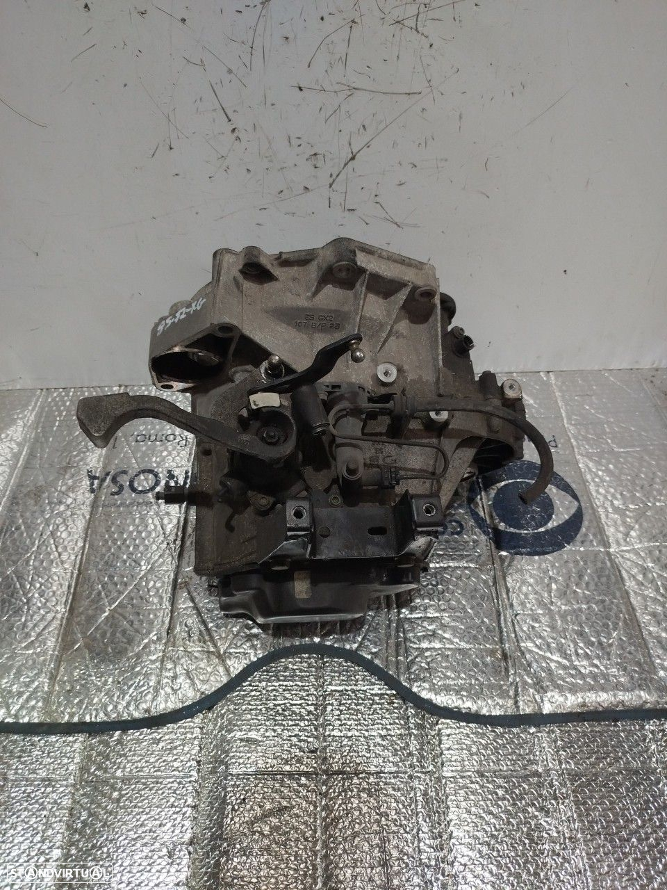 Caixa De Velocidades Volkswagen Polo (9N_) - 4
