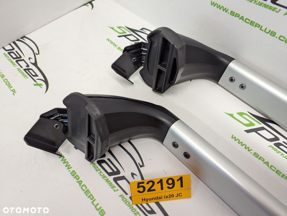 Bagażnik dachowy bazowy belki poprzeczki Oryginał Hyundai ix20 JC - 5