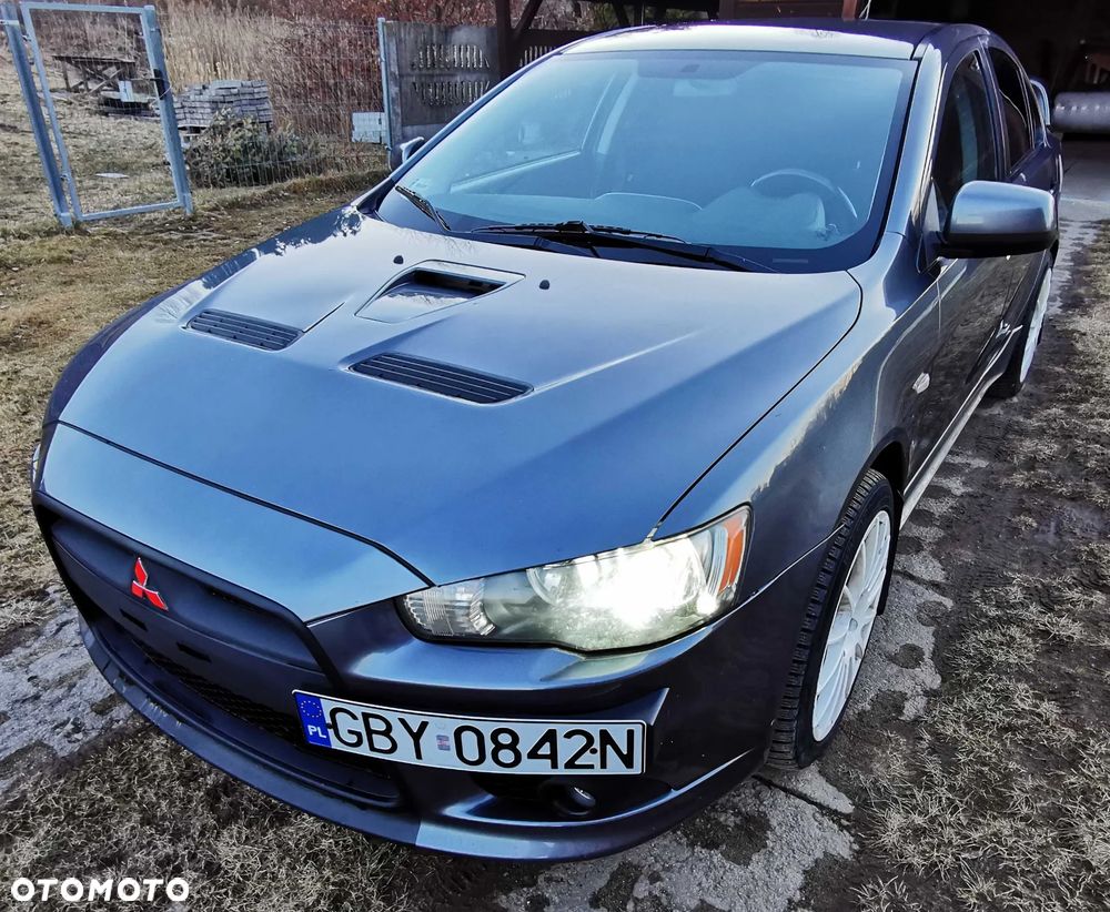 Mitsubishi Lancer 2.0 Ralliart GSR - 4