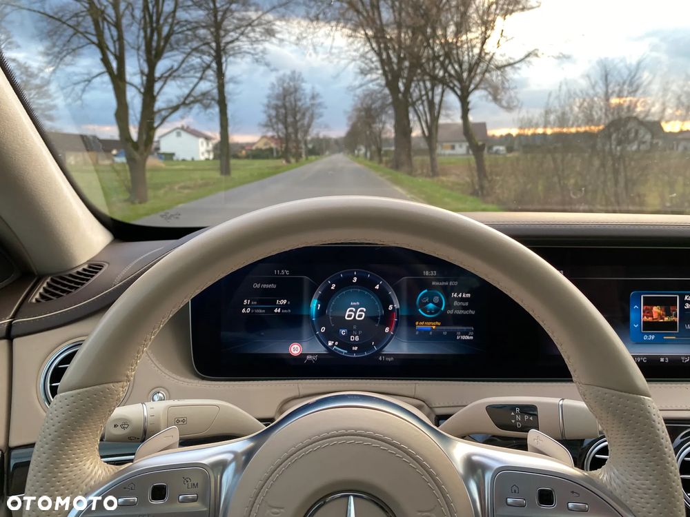 Mercedes-Benz Klasa S 400 d 4-Matic L 9G-TRONIC - 13