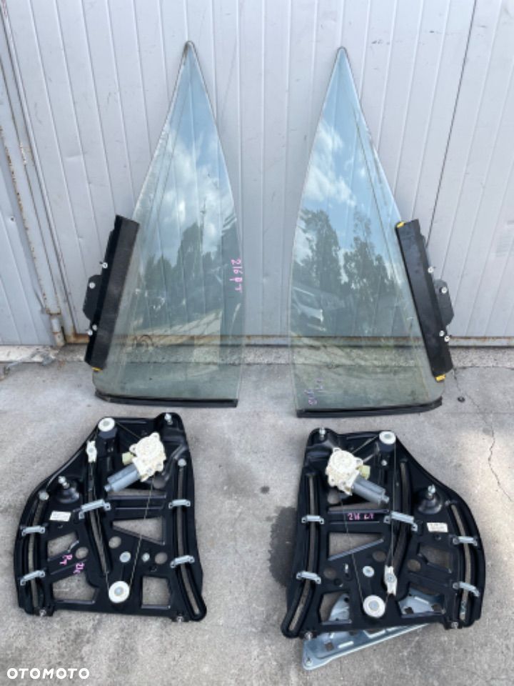 mercedes CL 216 szyba trojkąt bok tył podnośnik szyby tylny