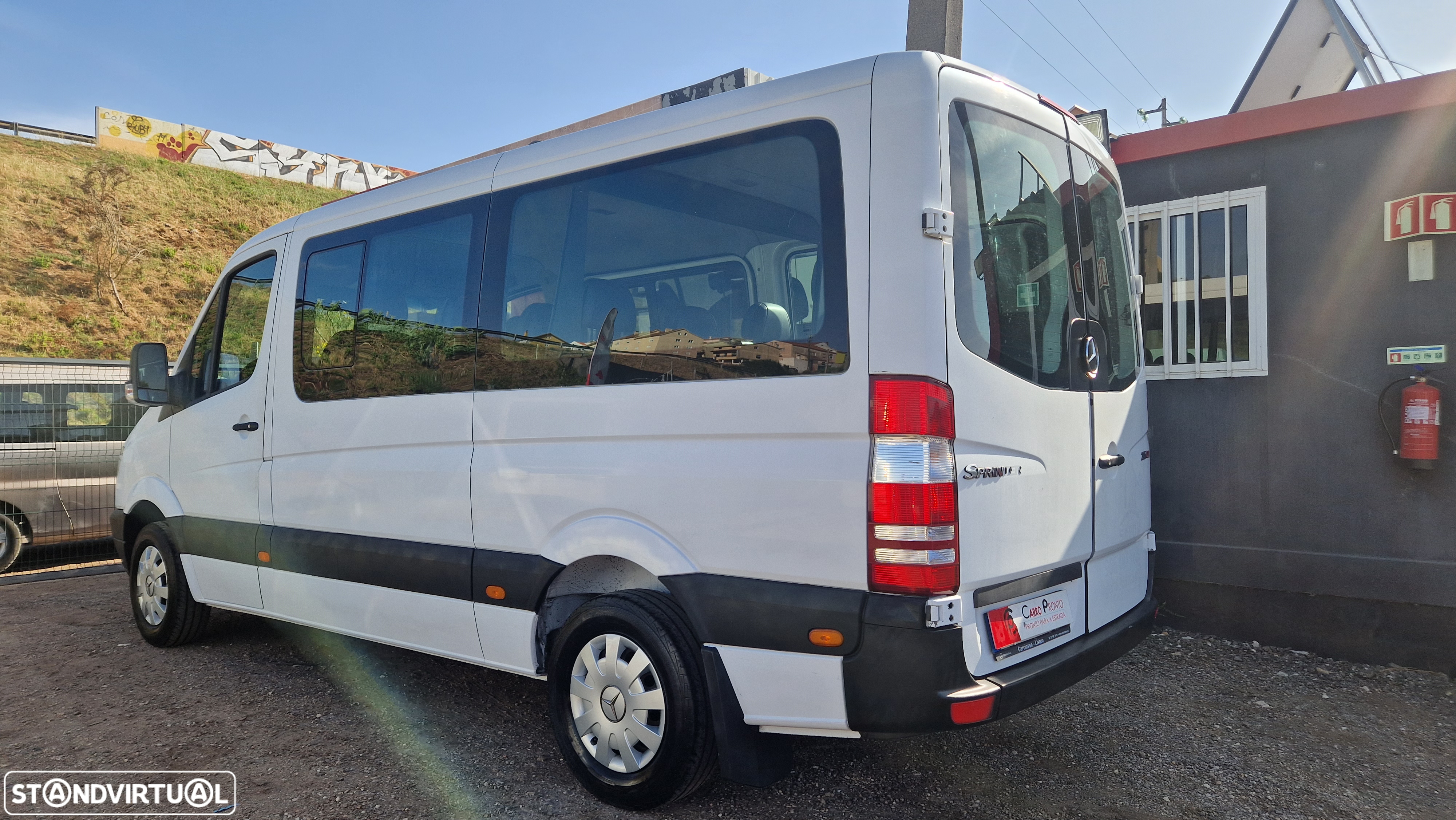 Mercedes-Benz Sprinter 216 CDI/37 TA - 5