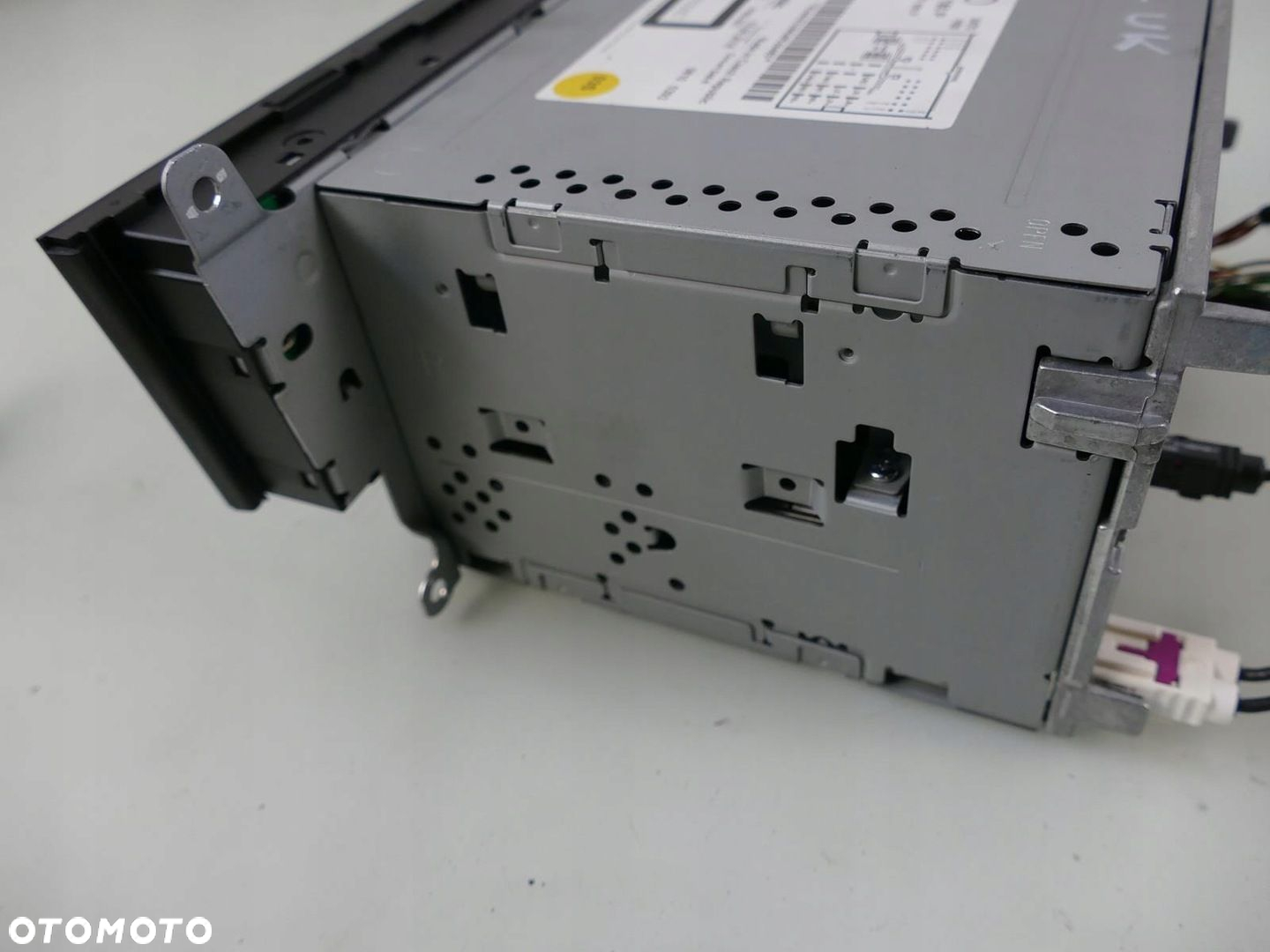AUDI A5 8T LIFT RADIO ODTWARACZ CD FM CONCERT 8R2035186P - 7