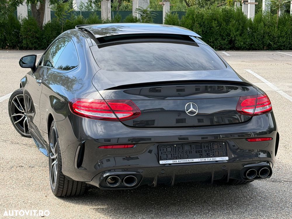 Mercedes-Benz C 43 AMG Coupe 4Matic AMG Speedshift TCT 9G - 12
