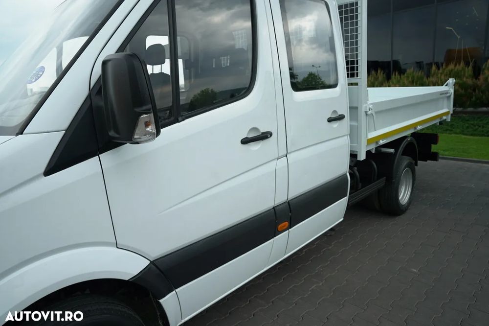 Mercedes-Benz SPRINTER / BASCULATOR / CU OPȚIUNI / 6 LOCURI / DOUĂ / MANUAL / IMPORTAT - 16