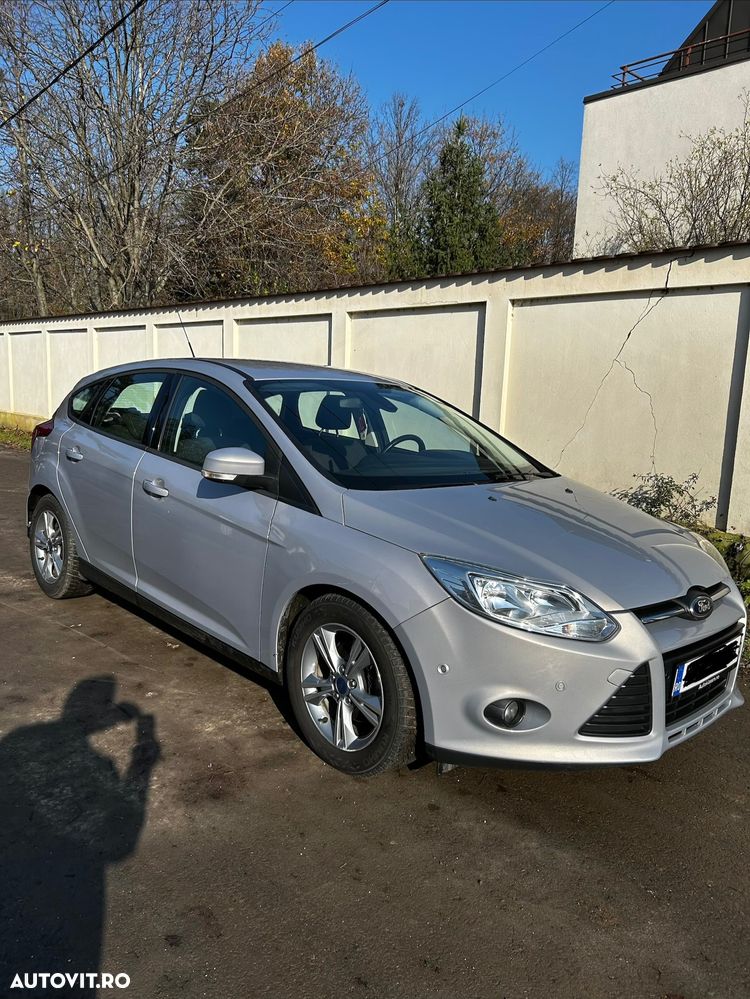 Ford Focus 1.0 EcoBoost 99g Start-Stopp-System SYNC Edition - 5