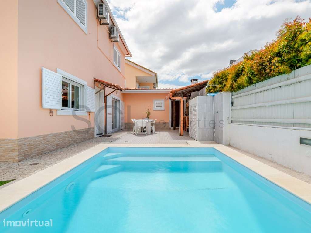 MORADIA T4 ISOLADA PISCINA AROEIRA - Grande imagem: 2/60