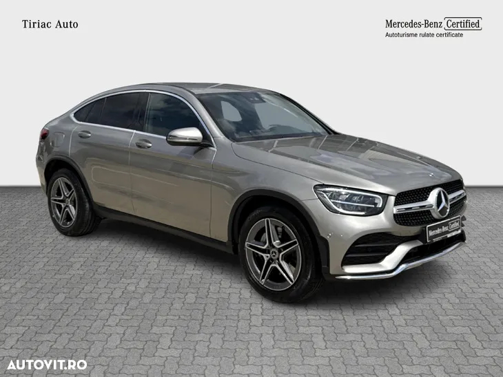 Mercedes-Benz GLC Coupe 200 d 4MATIC - 8