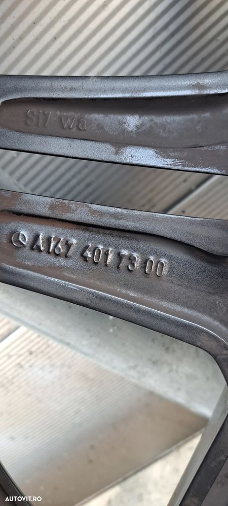 Janta aliaj 21 Mercedes GLS X167 AMG - 6