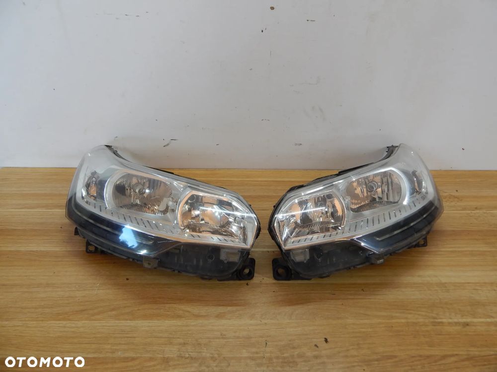 Lampa prawy przód LED Citroen C5 x7 08-17 Lift Łuków części - 3