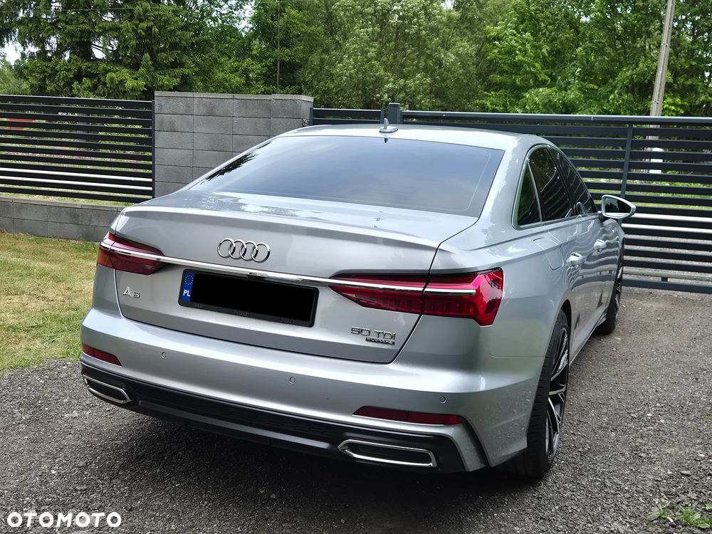 Audi A6 Limousine 50 TDI quattro tiptronic S line - 31