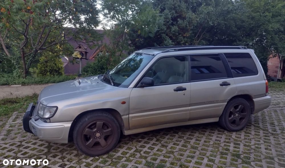 Subaru Forester 2.0S Turbo 16v 4x4 - 1