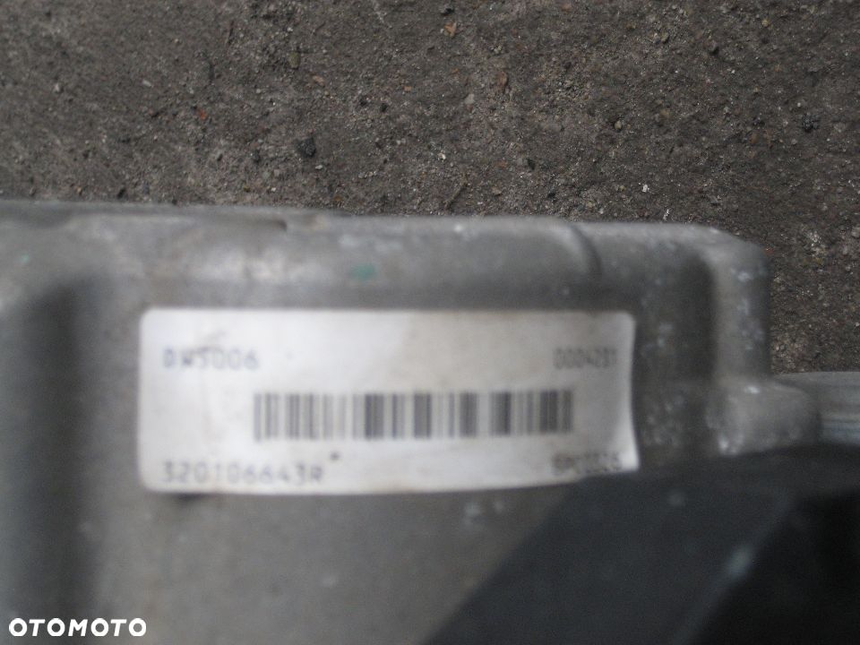 renault kadjar 1,2 tce megane iv skrzynia biegów automatyczna DW5006 0260001053 - 6