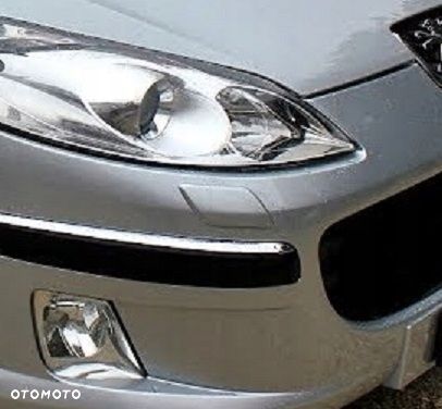 Zaślepka spryskiwacza Peugeot 407 LEWA LUB PRAWA KOLORY - 6