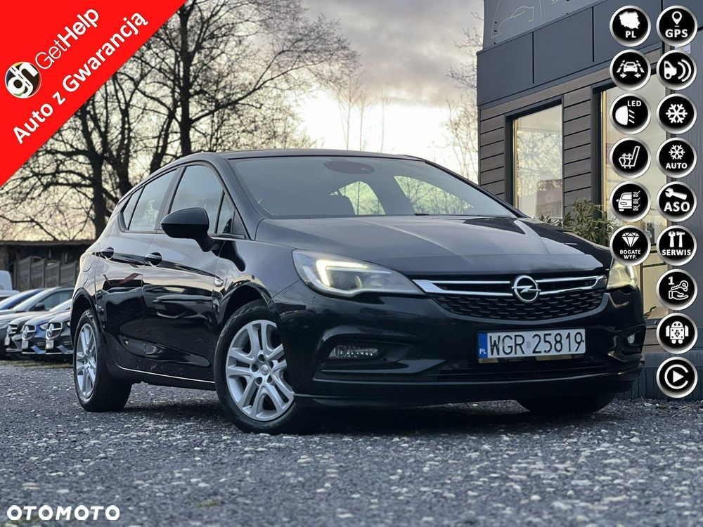 Opel Astra 1.6 CDTI Dynamic S&S - 1