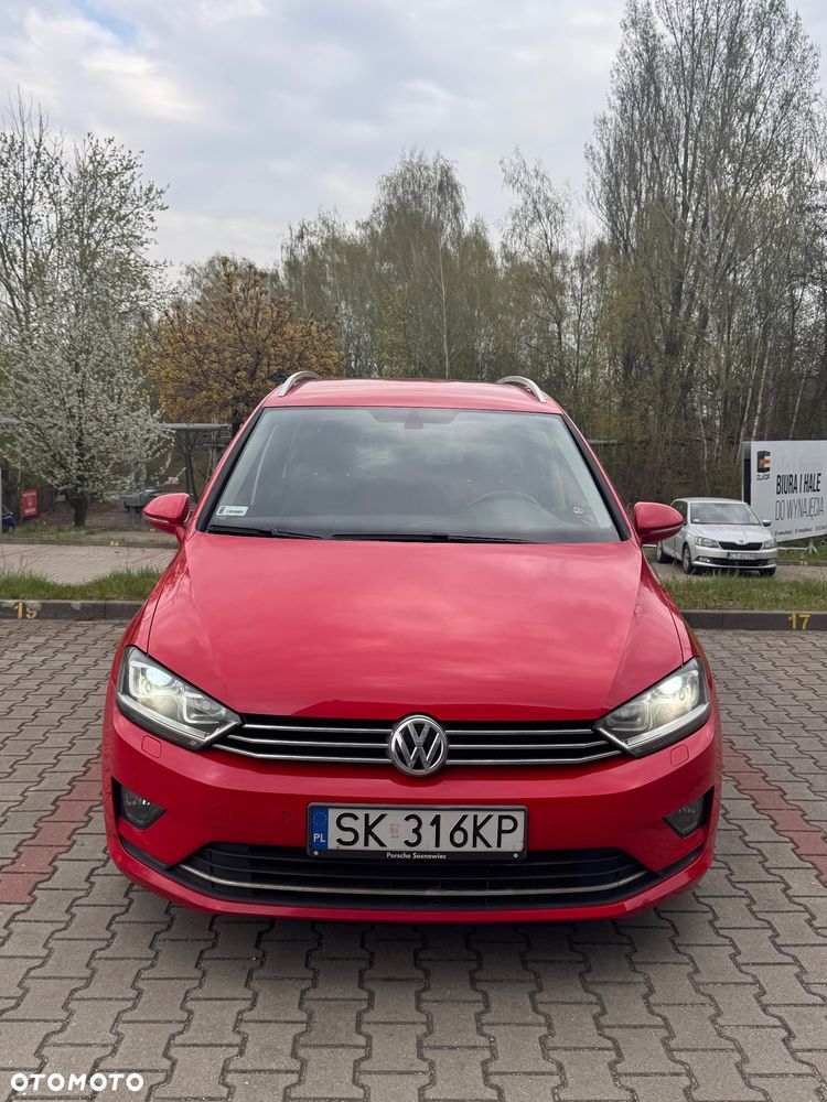 Volkswagen Golf Sportsvan SV 1.4 TSI BMT Highline - 9