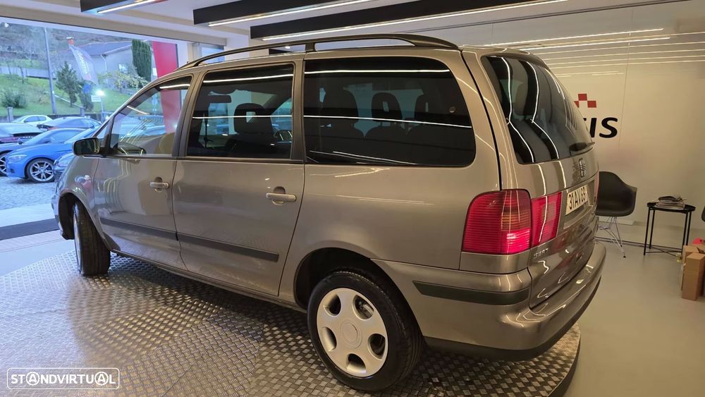 SEAT Alhambra 1.9 TDI Stylance Tip. - 22