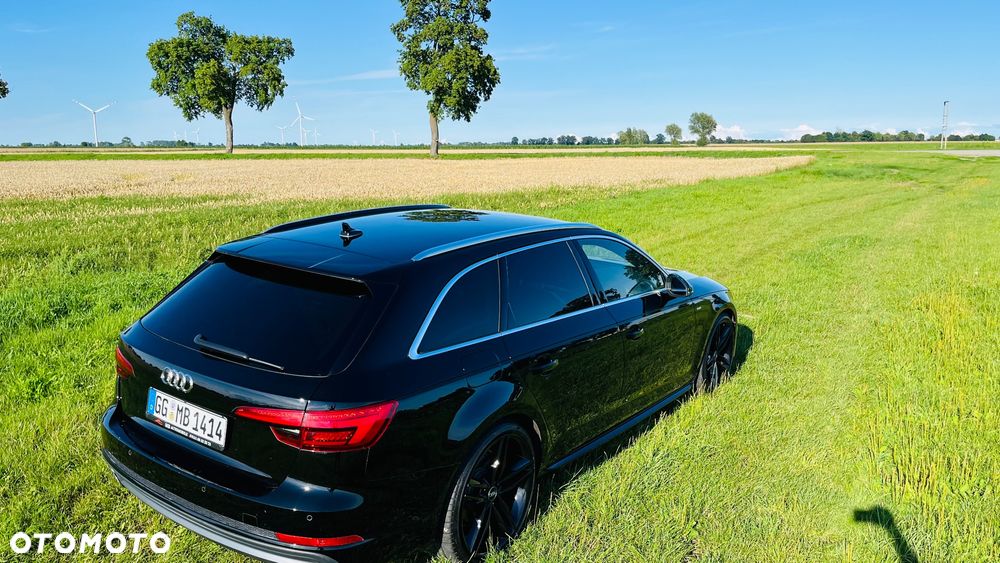 Audi A4 Avant 2.0 TDI DPF clean diesel multitronic S line Sportpaket - 21