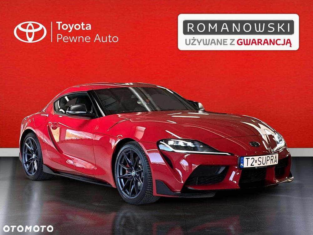 Toyota Supra 3.0 Turbo Executive - 8