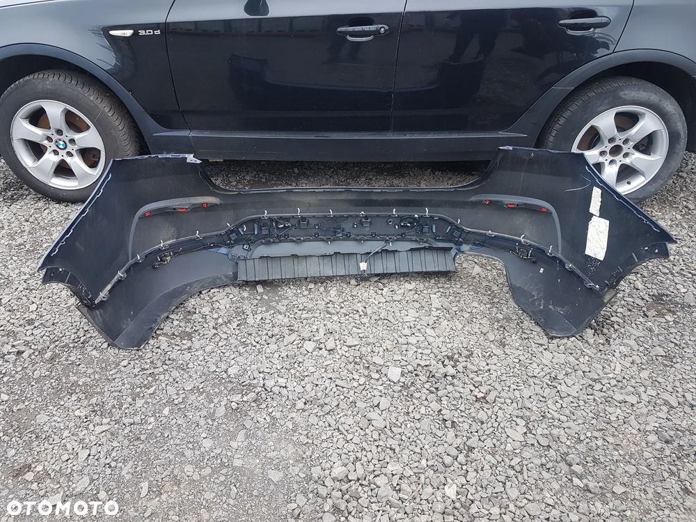 BMW X4 F26 14-17 ZDERZAK TYŁ 4xPDC - 5