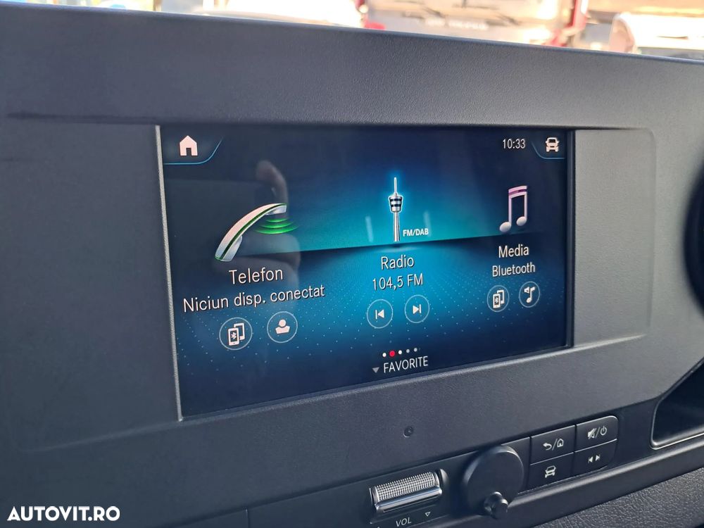 Mercedes-Benz sprinter 214 2.2d 143cp furgon - 22