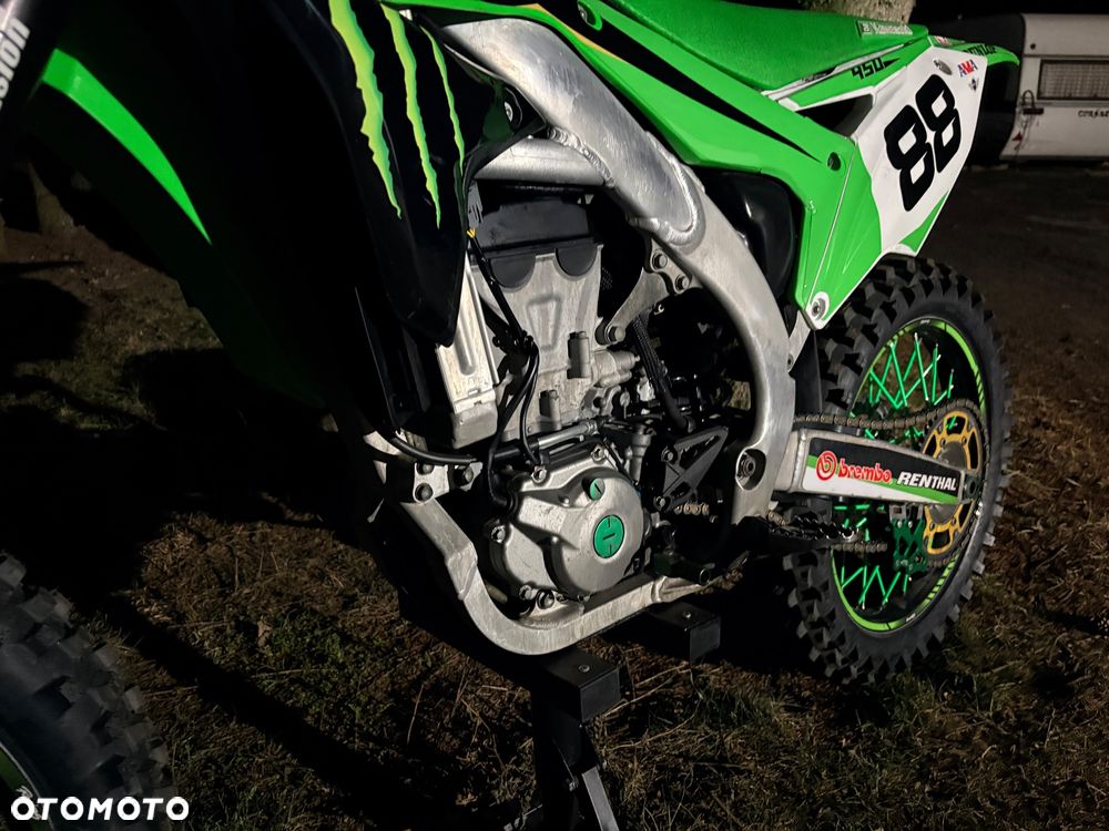 Kawasaki KFX - 15