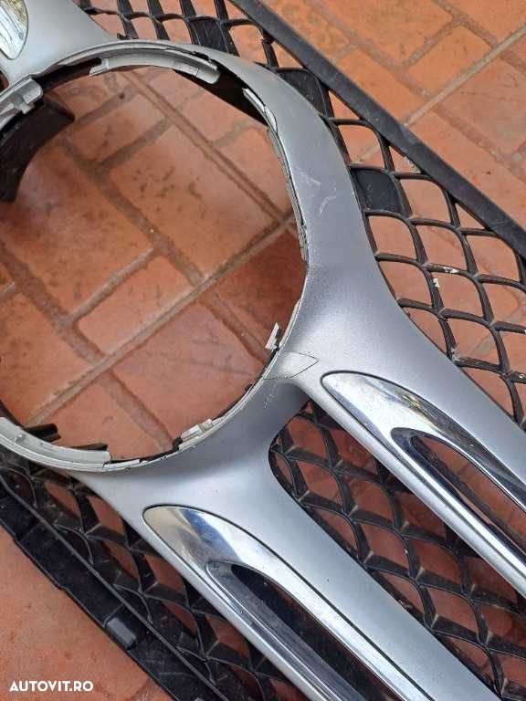 Grila radiator Mercedes GLC W253 AMG cod A25388066767 - 5