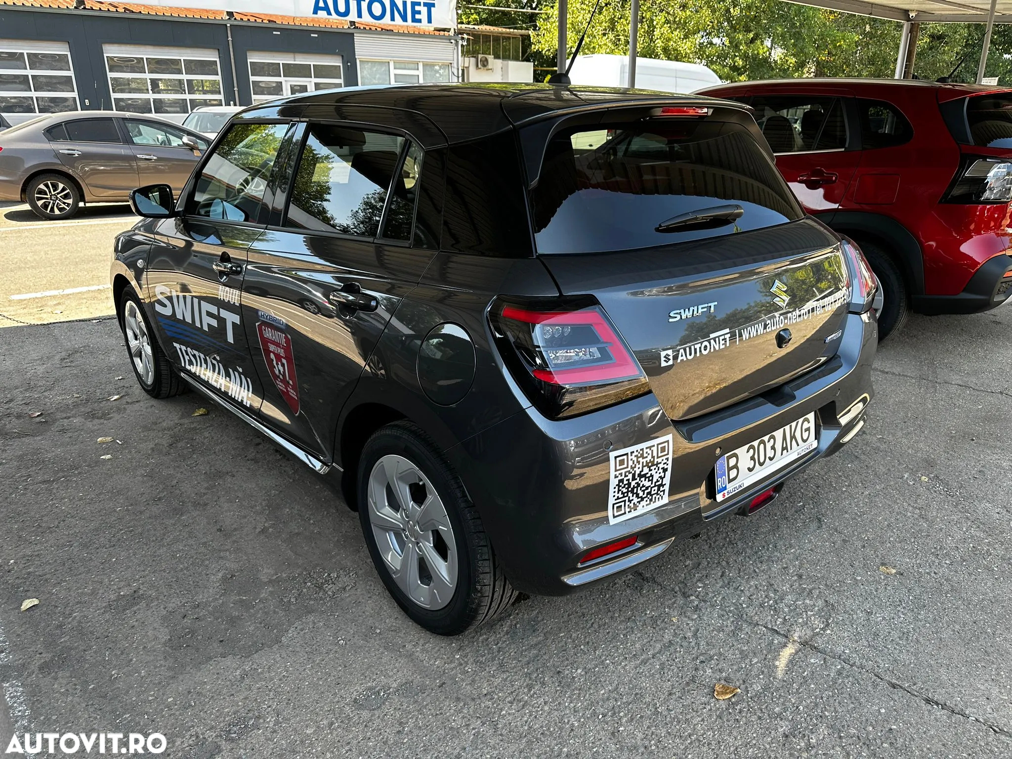 Suzuki Swift 1.2 Dualjet 12V M-Hybrid Passion - 5
