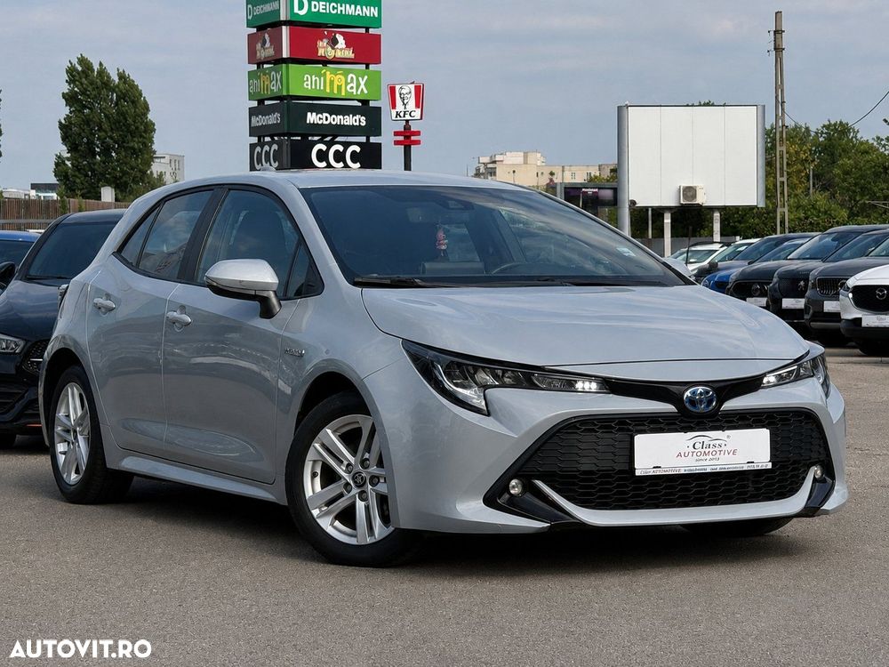 Toyota Corolla 1.8 HSD Dynamic - 4