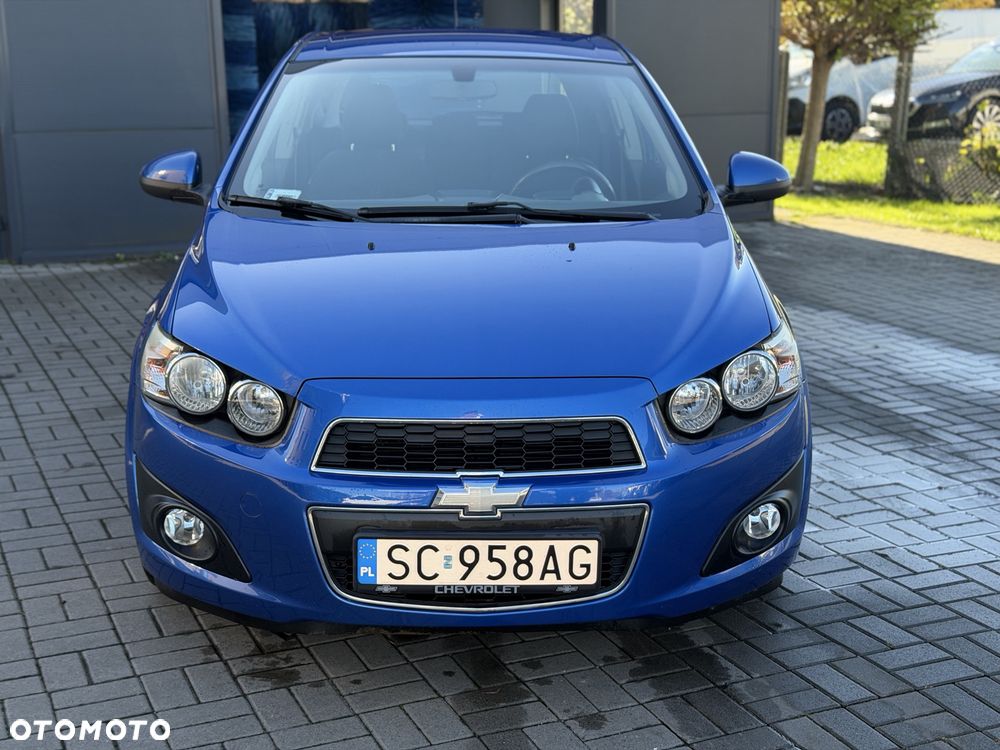 Chevrolet Aveo - 1