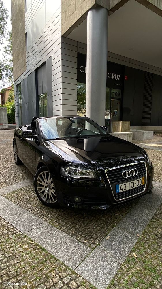 Audi A3 Cabrio 2.0 TDi Sport S tronic - 42