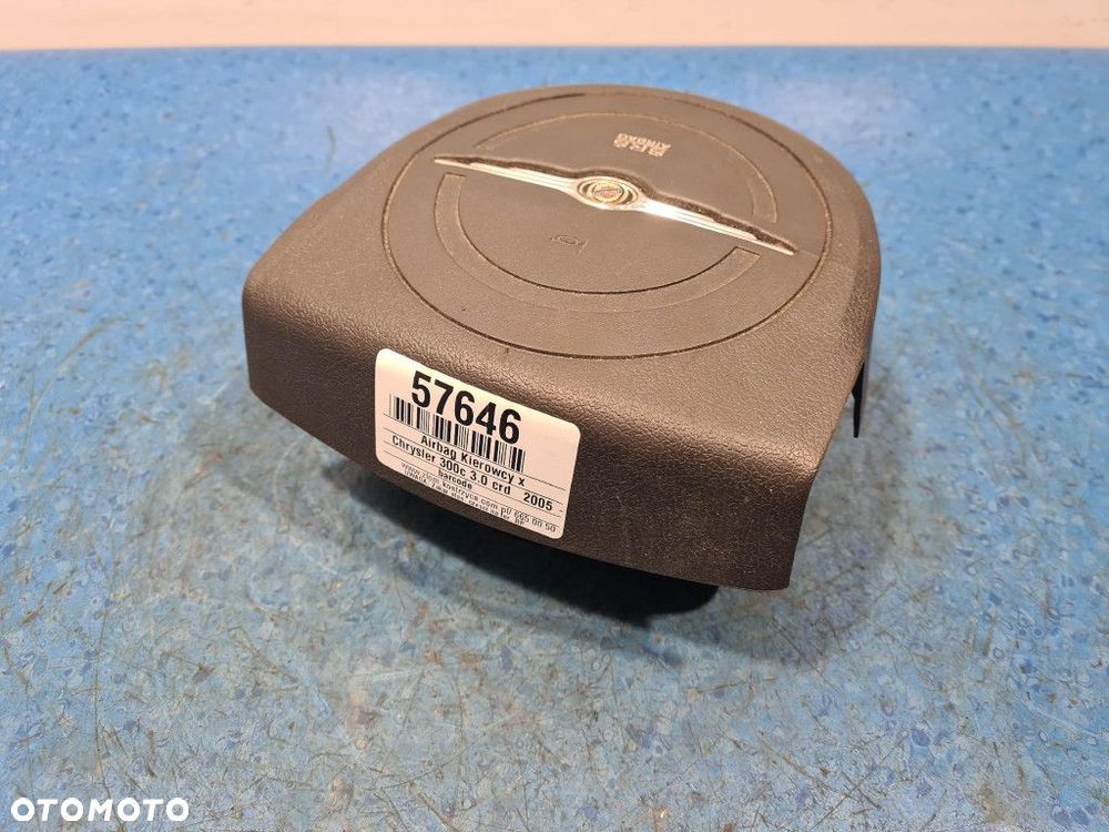 CHRYSLER 300C 3.0 CRD AIRBAG KIEROWCY BAMPT11085 - 5