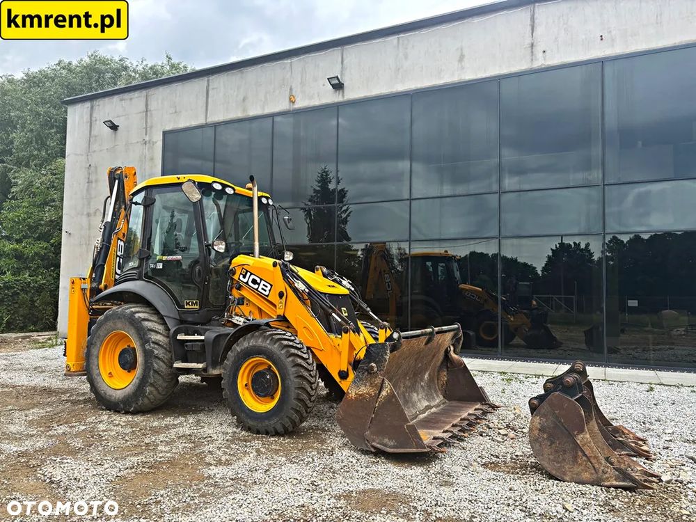 JCB 3CX KOPARKO-ŁADOWARKA 2021R | CAT 428 432 CASE 590 580 NEW HOLLAND 115 110 VOLVO BL 71 - 5