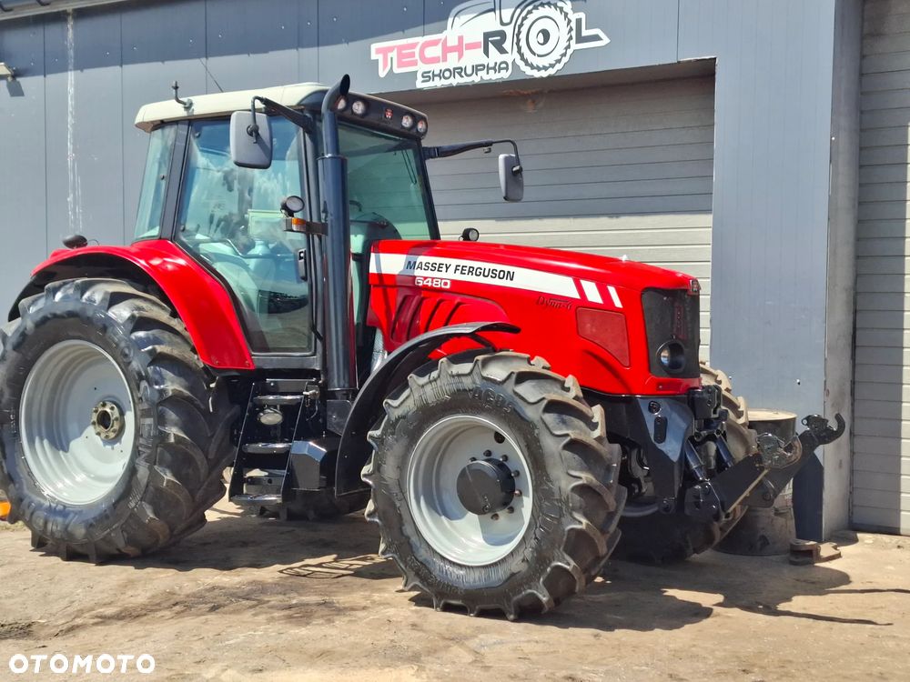 Massey Ferguson 6480 Dyna6 - 9